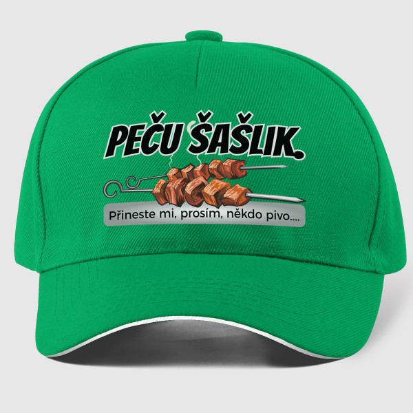 Čepice "Peču šašlik"