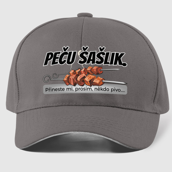 Čepice "Peču šašlik"