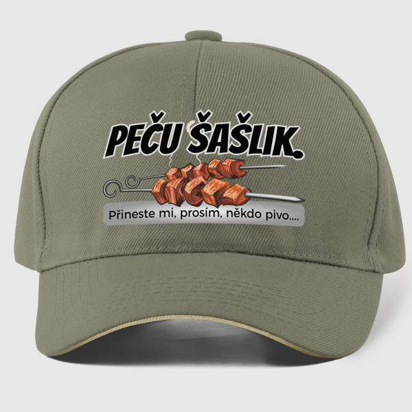 Čepice "Peču šašlik"