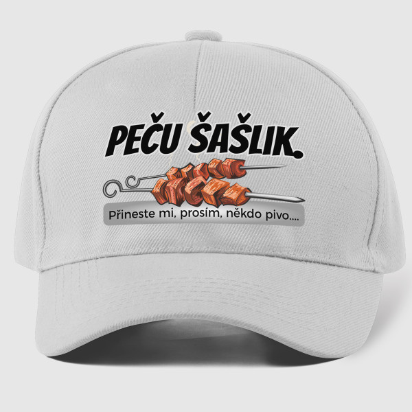 Čepice "Peču šašlik"