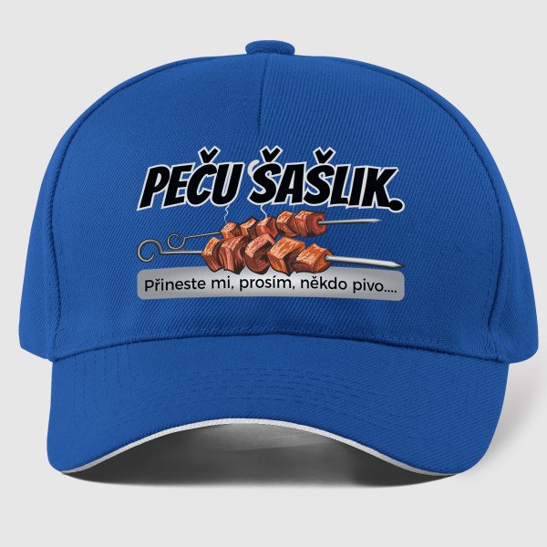 Čepice "Peču šašlik"