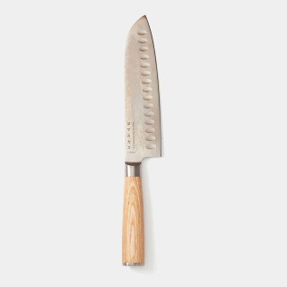 Damašský nůž Santoku "VINGA Hattasan" Damašský nůž Santoku "VINGA Hattasan"