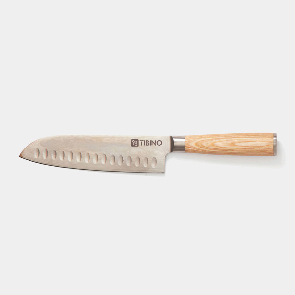 Damašský nůž Santoku "VINGA Hattasan"