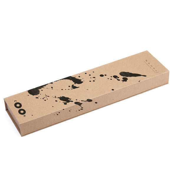 Damašský nůž Santoku "VINGA Hattasan"