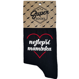 Dámské ponožky „Nejlepší maminka“