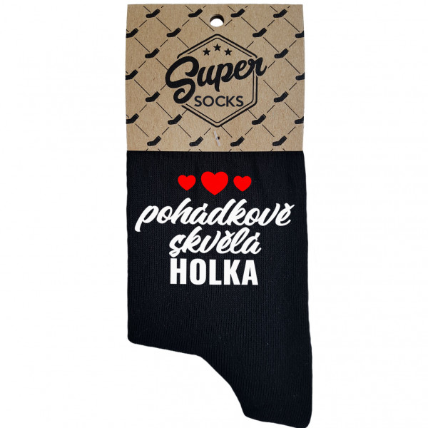 Dámské ponožky "Pohádková holka"