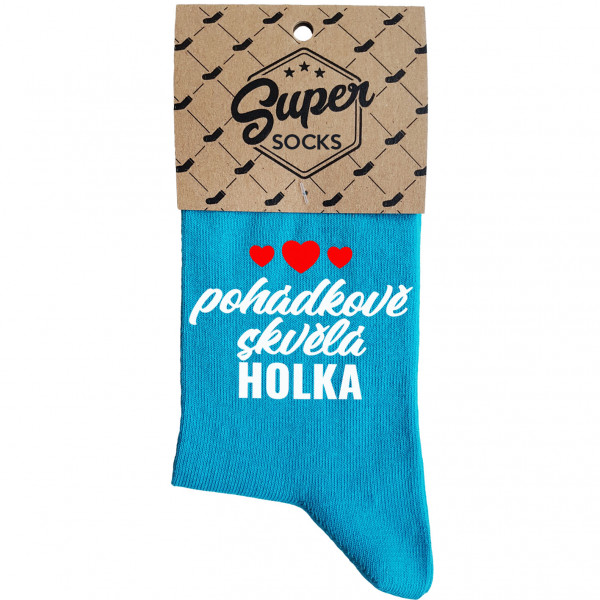 Dámské ponožky "Pohádková holka"