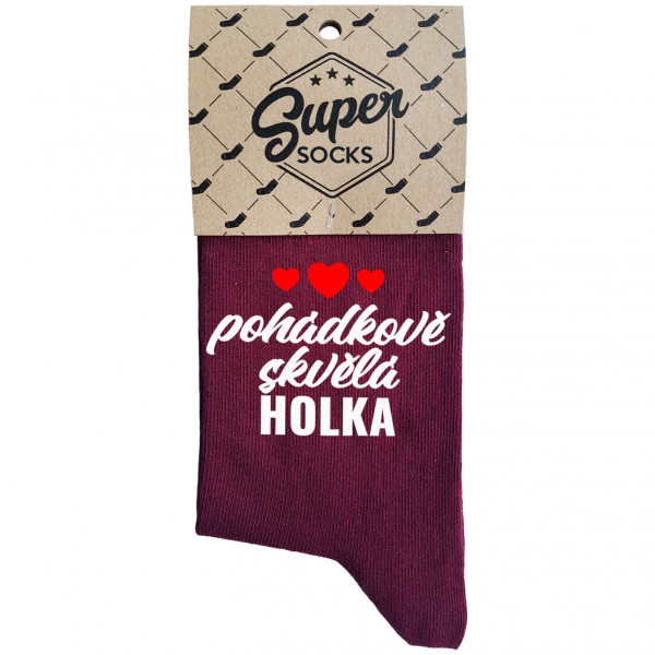 Dámské ponožky "Pohádková holka"