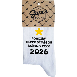Dámské ponožky "Ponožky, které přinesou štěstí v roce 2026"