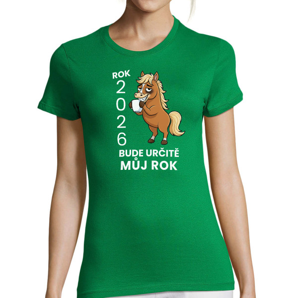 Dámské tričko "2026 Můj rok"