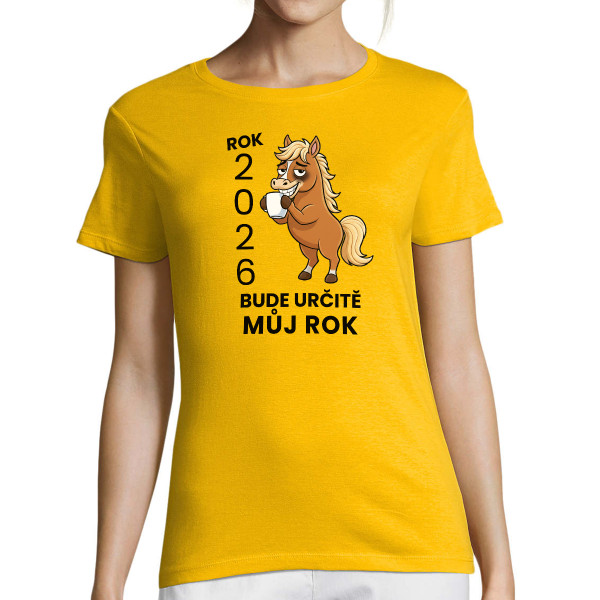 Dámské tričko "2026 Můj rok"