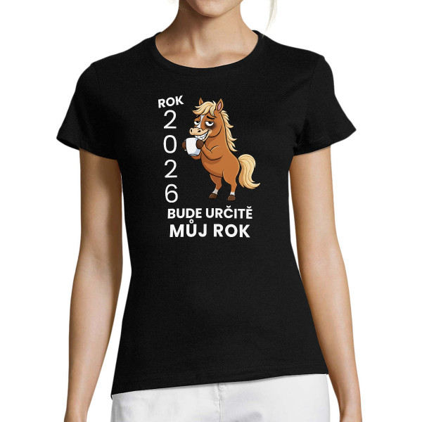 Dámské tričko "2026 Můj rok"
