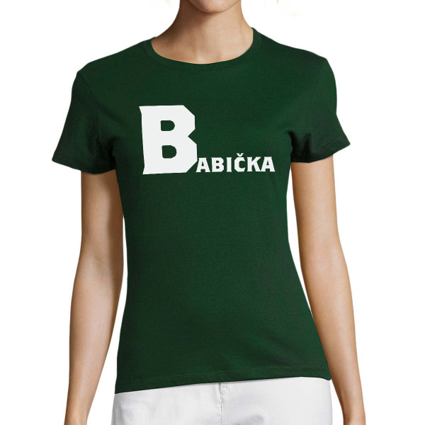 Dámské tričko "Babička"