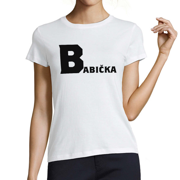 Dámské tričko "Babička"