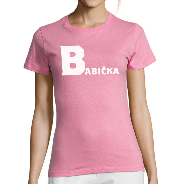 Dámské tričko "Babička"