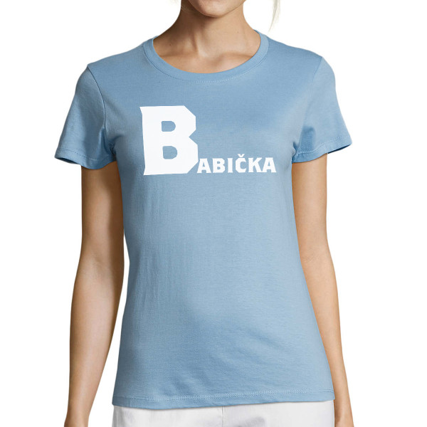 Dámské tričko "Babička"