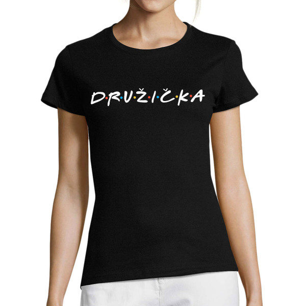 Dámské tričko "Družiččino tričko"