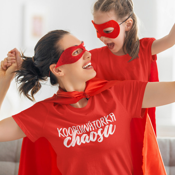 Dámské tričko "Koordinátorka chaosu"