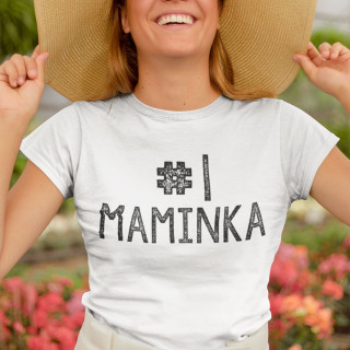 Moteriški marškinėliai "Mama Nr.1"