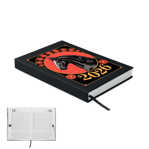 Pracovní kalendář "2026 – rok ohnivého koně" Pracovní kalendář "2026 – rok ohnivého koně"