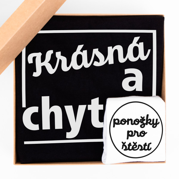 Dárková sada "Krásná a chytrá"