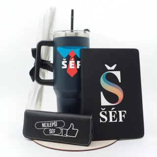 Dárková sada "Nejlepší šéf"