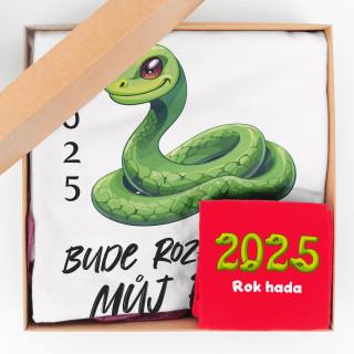 Dárková sada pro muže "2025 Můj rok"