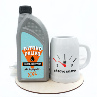 Dárková sada "Tátovo palivo"