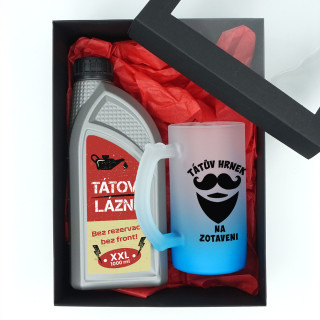 Dárková sada "Tátův hrnek na zotavení"