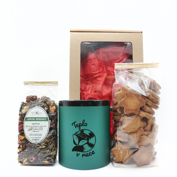 Dárková sada "Teplo v ruce"