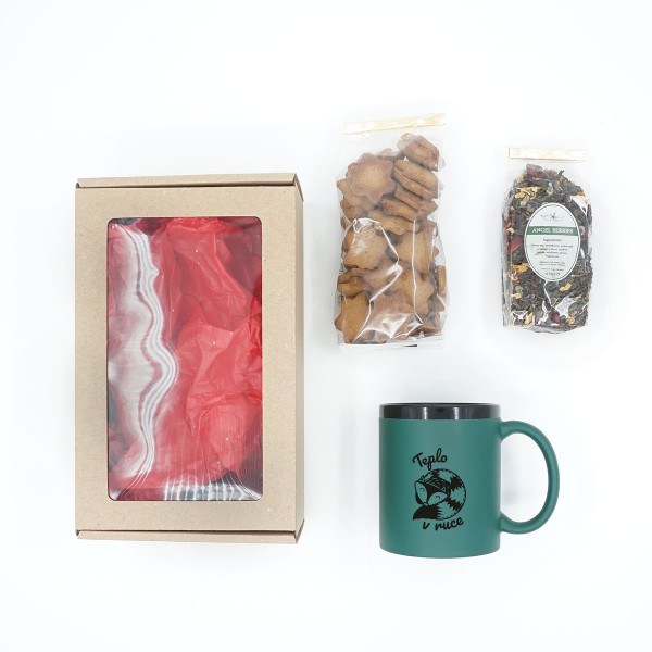 Dárková sada "Teplo v ruce"