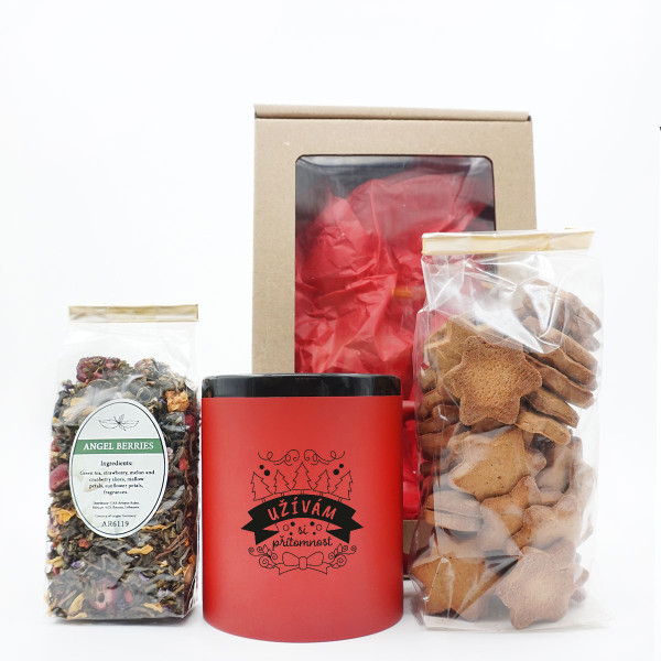 Dárková sada "Užívám si přítomnost"