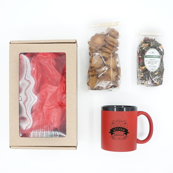 Dárková sada "Užívám si přítomnost"