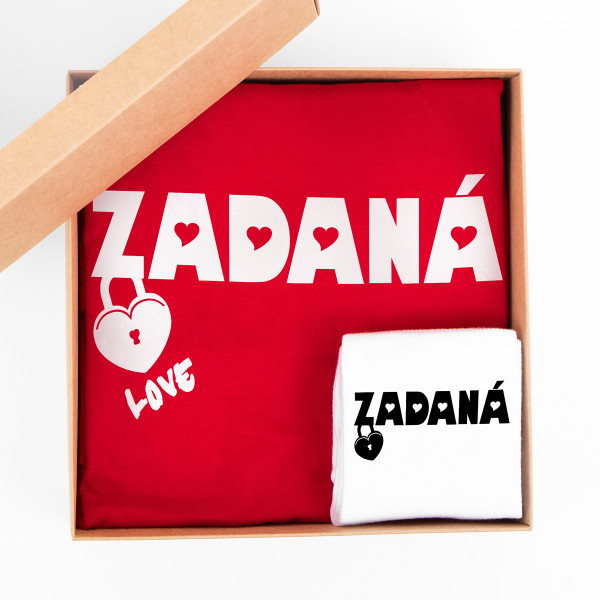 Dárková sada "Zadaná"