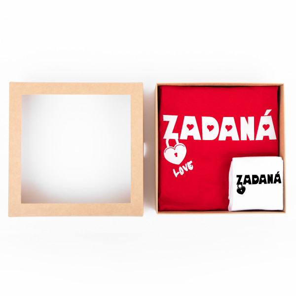 Dárková sada "Zadaná"