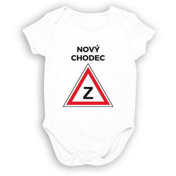 Dětské body "Nový chodec"