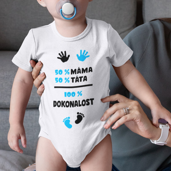 Dětské body„na 100% dokonalý“ Dětské body„na 100% dokonalý“