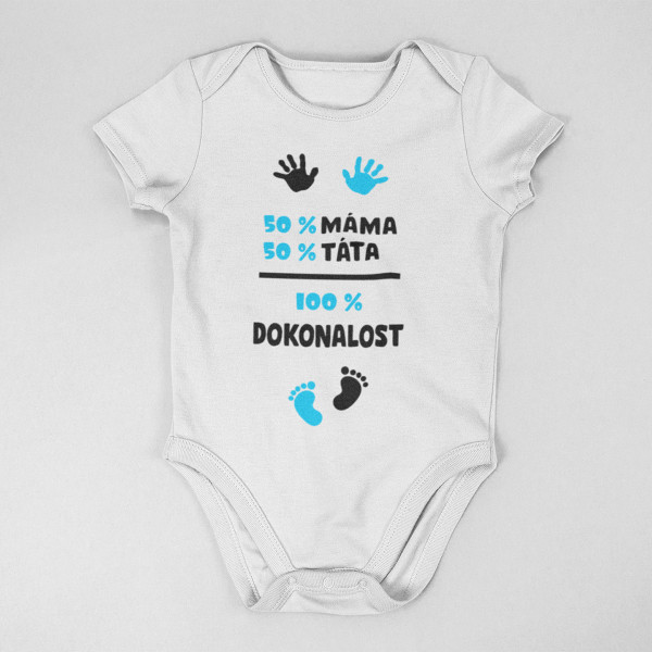 Dětské body„na 100% dokonalý“ Dětské body„na 100% dokonalý“