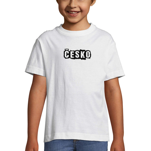 Dětské tričko "Česko"