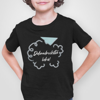 Dětské tričko "Dobrodružství čeká"