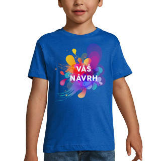 Dětské tričko s designem podle Vašeho výběru