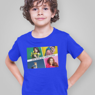 Dětské tričko s fotografií podle Vašeho výběru