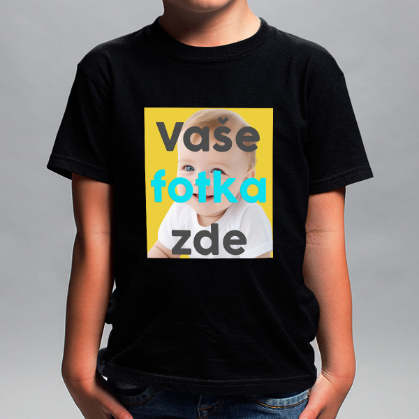 Dětské tričko s fotografií podle Vašeho výběru