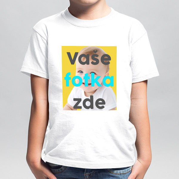 Dětské tričko s fotografií podle Vašeho výběru