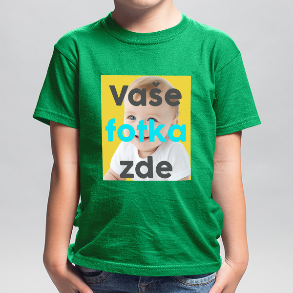 Dětské tričko s fotografií podle Vašeho výběru