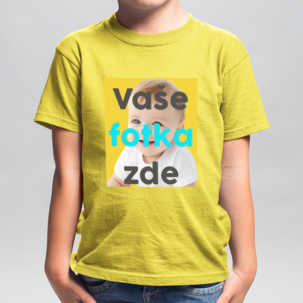Dětské tričko s fotografií podle Vašeho výběru