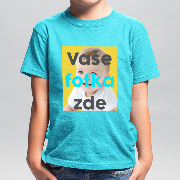 Dětské tričko s fotografií podle Vašeho výběru
