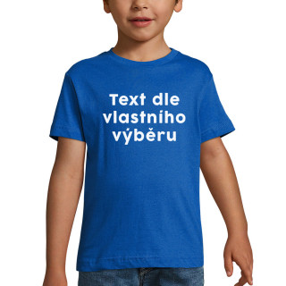 Dětské tričko s Vámi vybraným textem