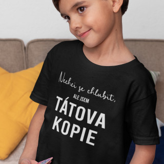 Dětské tričko "Tátova kopie"