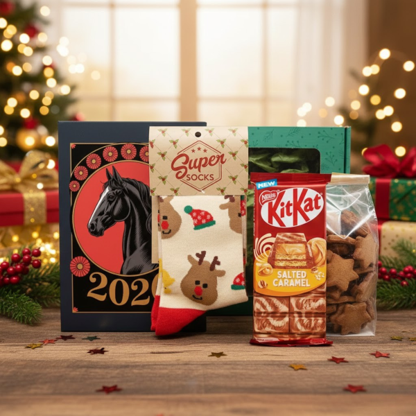 Dárková sada "2026 – rok ohnivého koně"